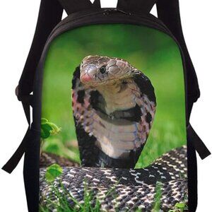 KING COBRA SNAKE BACKPACK / Boys Girls / New without tags / School Bag